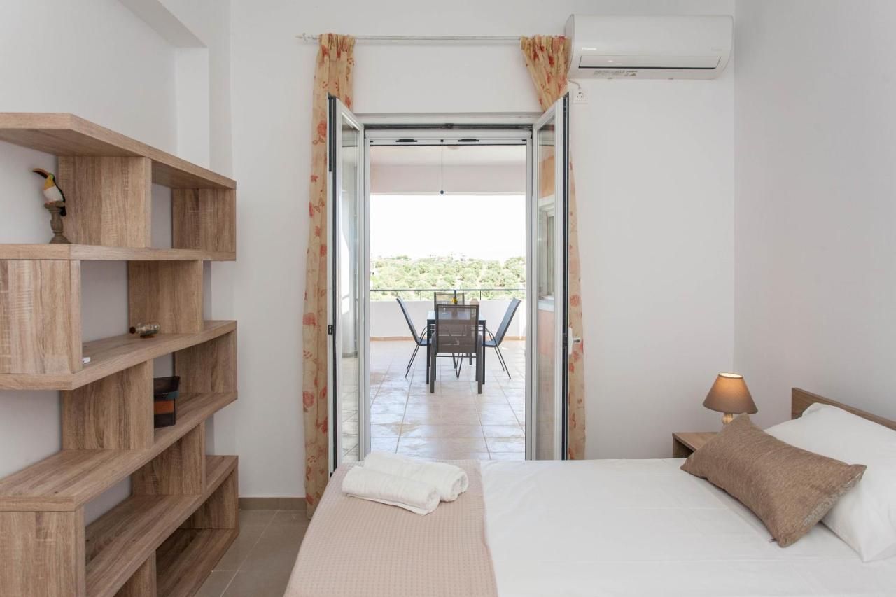 Hillside Seaview Apartment Stalós Exterior foto